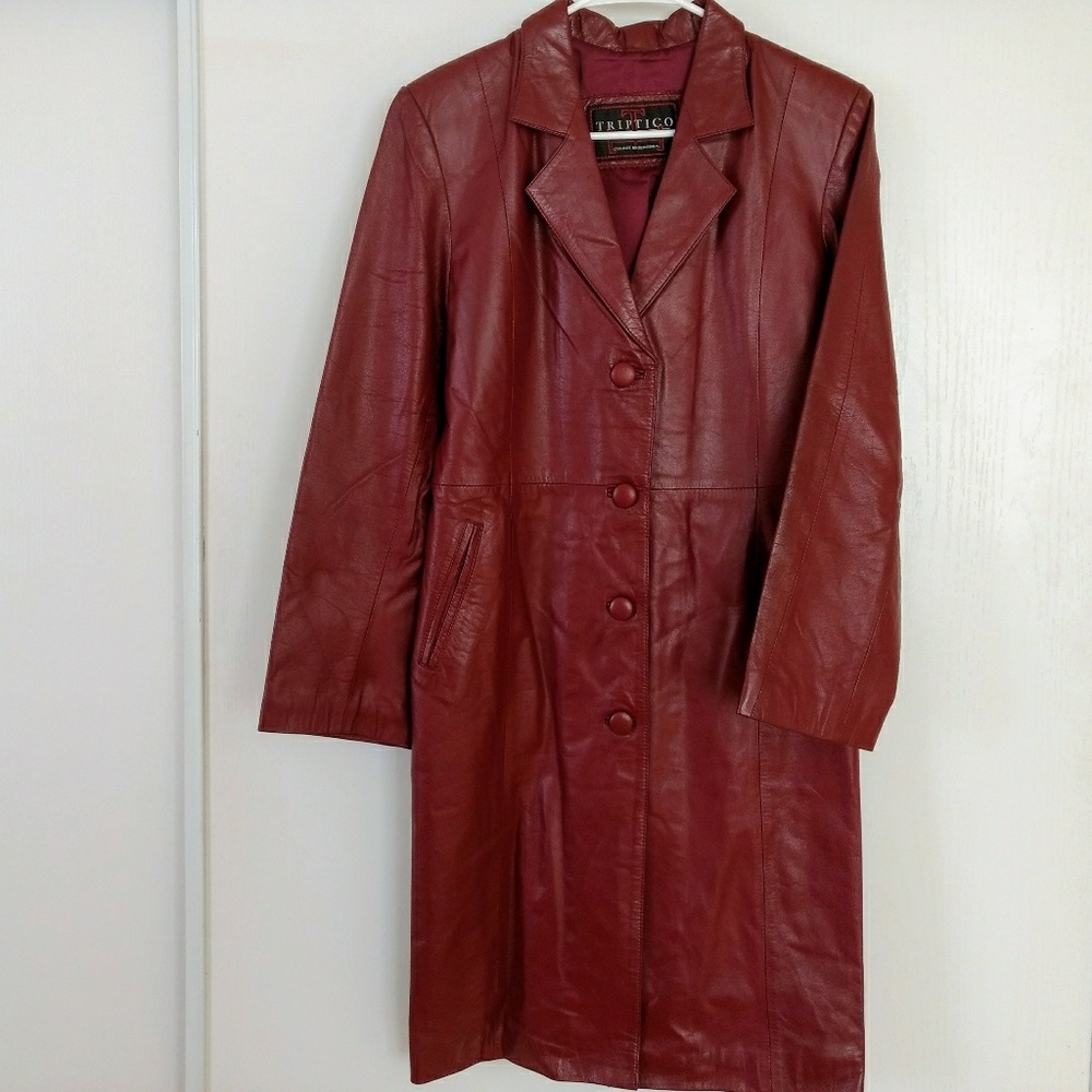 Genuine Leather Coat